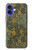 S3662 William Morris Vine Pattern Hülle Schutzhülle Taschen für iPhone 16