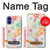 S3705 Pastel Floral Flower Hülle Schutzhülle Taschen für iPhone 16