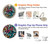 S3712 Pop Art Pattern Hülle Schutzhülle Taschen für iPhone 16
