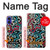 S3712 Pop Art Pattern Hülle Schutzhülle Taschen für iPhone 16