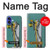 S3741 Tarot Card The Hermit Hülle Schutzhülle Taschen für iPhone 16