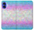 S3747 Trans Flag Polygon Hülle Schutzhülle Taschen für iPhone 16