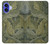 S3790 William Morris Acanthus Leaves Hülle Schutzhülle Taschen für iPhone 16