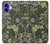 S3792 William Morris Hülle Schutzhülle Taschen für iPhone 16