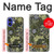S3792 William Morris Hülle Schutzhülle Taschen für iPhone 16