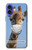 S3806 Funny Giraffe Hülle Schutzhülle Taschen für iPhone 16