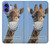 S3806 Funny Giraffe Hülle Schutzhülle Taschen für iPhone 16
