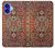 S3813 Persian Carpet Rug Pattern Hülle Schutzhülle Taschen für iPhone 16