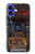 S3836 Airplane Cockpit Hülle Schutzhülle Taschen für iPhone 16