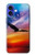 S3841 Bald Eagle Flying Colorful Sky Hülle Schutzhülle Taschen für iPhone 16