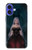 S3847 Lilith Devil Bride Gothic Girl Skull Grim Reaper Hülle Schutzhülle Taschen für iPhone 16 S3847 Lilith Devil Bride Gothic Girl Skull Grim Reaper Hülle Schutzhülle Taschen für iPhone 16