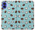 S3860 Coconut Dot Pattern Hülle Schutzhülle Taschen für iPhone 16 S3860 Coconut Dot Pattern Hülle Schutzhülle Taschen für iPhone 16