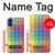 S3942 LGBTQ Rainbow Plaid Tartan Hülle Schutzhülle Taschen für iPhone 16