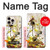 S0109 Cute Squirrel Cartoon Hülle Schutzhülle Taschen für iPhone 16 pro