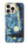 S0213 Van Gogh Starry Nights Hülle Schutzhülle Taschen für iPhone 16 pro