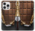 S0270 Chocolate Tasty Hülle Schutzhülle Taschen für iPhone 16 pro