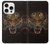S0575 Tiger Face Hülle Schutzhülle Taschen für iPhone 16 pro