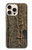 S0598 Wood Graphic Printed Hülle Schutzhülle Taschen für iPhone 16 pro
