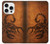 S0683 Scorpion Tattoo Hülle Schutzhülle Taschen für iPhone 16 pro