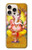 S0896 Lord Ganesh Hindu God Hülle Schutzhülle Taschen für iPhone 16 pro
