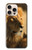 S1046 Lion King of Forest Hülle Schutzhülle Taschen für iPhone 16 pro