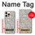 S1051 Mahjong Hülle Schutzhülle Taschen für iPhone 16 pro