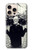 S1108 Skull Mask Man Protester Hülle Schutzhülle Taschen für iPhone 16 pro