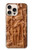 S1307 Fish Wood Carving Graphic Printed Hülle Schutzhülle Taschen für iPhone 16 pro