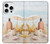 S1425 Seashells on The Beach Hülle Schutzhülle Taschen für iPhone 16 pro