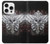 S1434 Skull Wing Tattoo Biker Hülle Schutzhülle Taschen für iPhone 16 pro