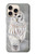 S1566 Snowy Owl White Owl Hülle Schutzhülle Taschen für iPhone 16 pro