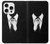 S1591 Anonymous Man in Black Suit Hülle Schutzhülle Taschen für iPhone 16 pro