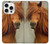 S1595 Beautiful Brown Horse Hülle Schutzhülle Taschen für iPhone 16 pro
