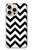 S1613 Chevron Zigzag Hülle Schutzhülle Taschen für iPhone 16 pro