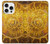 S1789 Ammonite Fossils Hülle Schutzhülle Taschen für iPhone 16 pro