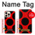 S1829 Ladybugs Dot Pattern Hülle Schutzhülle Taschen für iPhone 16 pro