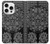 S1838 Mayan Pattern Hülle Schutzhülle Taschen für iPhone 16 pro