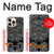 S1838 Mayan Pattern Hülle Schutzhülle Taschen für iPhone 16 pro