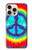 S1870 Tie Dye Peace Hülle Schutzhülle Taschen für iPhone 16 pro