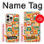S1873 Western Pattern Hülle Schutzhülle Taschen für iPhone 16 pro