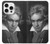 S1930 Beethoven Hülle Schutzhülle Taschen für iPhone 16 pro
