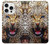 S1932 Blue Eyed Leopard Hülle Schutzhülle Taschen für iPhone 16 pro