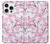 S1972 Sakura Cherry Blossoms Hülle Schutzhülle Taschen für iPhone 16 pro