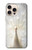 S1980 White Peacock Hülle Schutzhülle Taschen für iPhone 16 pro