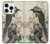 S2086 Peacock Painting Hülle Schutzhülle Taschen für iPhone 16 pro