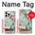 S2178 Flower Floral Art Painting Hülle Schutzhülle Taschen für iPhone 16 pro