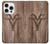 S2183 Goat Wood Graphic Printed Hülle Schutzhülle Taschen für iPhone 16 pro