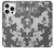 S2186 Gray Camo Camouflage Graphic Printed Hülle Schutzhülle Taschen für iPhone 16 pro