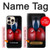 S2261 Businessman Black Suit With Boxing Gloves Hülle Schutzhülle Taschen für iPhone 16 pro