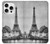 S2350 Old Paris Eiffel Tower Hülle Schutzhülle Taschen für iPhone 16 pro